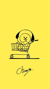 23 Bt21 Chimmy Wallpapers On Wallpapersafari In 2020 Bts Wallpaper Line Friends Bts Chibi