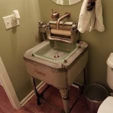 New Again Vintage Laundry Room Laundry Mud Room Rustic Bathroom Designs