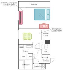 Japanese Apartment Size Guide With Diagrams Apts Jp Japanese Apartment Small Apartment Plans Apartment Layout