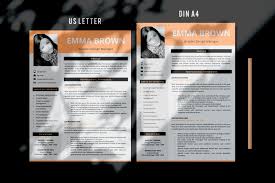 You can run cs3 on windows xp professional or home edition with service pack 2, as well as windows vista home premium, business, ultimate or enterprise. Modern Cv Template With Picture For Microsoft Word And Pages And Matching Cover Letter References In Resume Templates On Yellow Images Creative Store