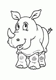 100 animals for toddler coloring book: Animal Coloring Pages For Kids Printable And Online Coloring 4kids Com