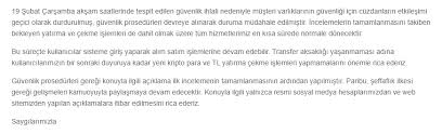 Maybe you would like to learn more about one of these? Paribu Da Kafalarda Soru Isareti Birakan Eos Transferi Teknokupur