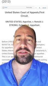 Ronald Strong's Instagram, Twitter & Facebook