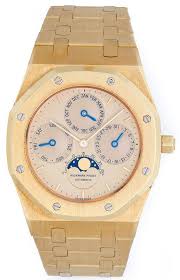 Hours may change under current circumstances Audemars Piguet Royal Oak Quantieme Perpetual Calendar