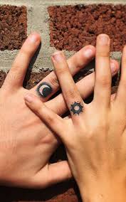 One of the latest trends in the wedding world is a wedding ring tattoo. 100 Unique Wedding Ring Tattoos You Ll Need To See Tattoo Me Now