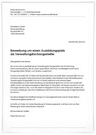 Bewirbst du dich für eine ausbildungsstelle, gilt es einiges zu beachten: Bewerbung Um Einen Ausbildungsplatz Als Verwaltungsfachangestellte Lebenslaufmuster De