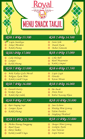 » menu catering buka puasa. Daftar Menu Snack Catering Bobotie