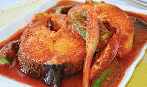 Resepi Asam Pedas Johor Guna Ikan Salmon Tinggi Kandungan Omega 3
