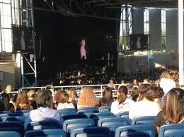 View From Section 410 Seat 7 Hey Violet Picture Of