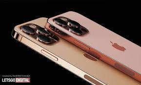 Find out about the latest rumors here. Apple Iphone 13 Pro Die Bisher Schonsten Renderbilder Zeigen Das Flaggschiff In Sunset Gold Und Rose Gold Notebookcheck Com News