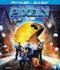 Tim herlihy după un film omonim din 2010: Pixels 2015 Filmplakate