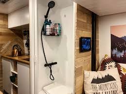 From necessities like rv toilets, sinks, showers and bathtubs to the little accents like soap dispensers, towel rings and toilet paper holders, etrailer has everything you need to outfit your rv or camper bathroom. How To Build A Sprinter Van Bathroom To The Mountains And Back