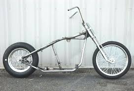 Kraft Tech Chopper Bobber Rigid Hardtail Frame Springer Rolling Chassis Harley Softail Bobber Custom Choppers Custom Motorcycles Bobber