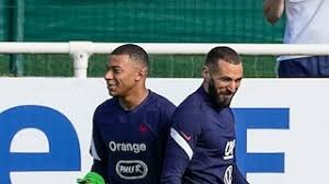 Benzema has not played for his country since 2015, following his arrest over the alleged blackmail of kylian mbappe has emerged in recent years as france's best player for not only the future, but also. Euro 2020 Karim Benzema Kylian Mbappe Set To Lead Attack As France Look To Avenge 2016 Loss Sports News Firstpost