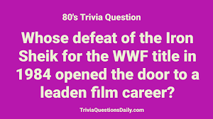 Average, 15 qns, jperrone, jan 24 13. 80 S Trivia Trivia Questions Daily