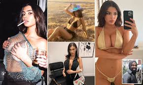 Kanye Wests new wife Bianca Censori is seen scantily clad in unearthed  photos before their marriage | Daily Mail Online