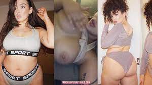 Natasha maria curvy naked model onlyfans video instagram leaked