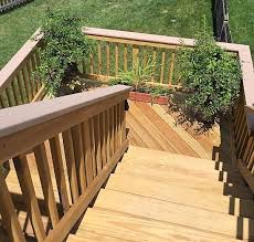 Extruded, machined brackets have great strength, durability and ease of installation. Today S Decking Choices Cedarbrook