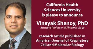 CHSU Faculty Member Co-Authored Research Article Published in the American  Journal of Respiratory Cell and Molecular Biology