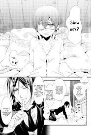 C86) [Pink Kitten (Naokichi.)] Slow (Black Butler) [English] {Mafy} - Hentai .name