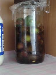 Preserved Calamansi With Sour Plum