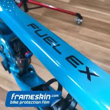 Frameskin For 2020 Trek Fuel Ex 9 8 29 Film Type Premium Gloss Thin Frame Size Xl
