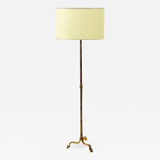 With classic style and functional design, this adjustable work light is perfect for your crafting needs. Maison Ramsay Gold Leaf Wrought Iron Floor Lamp Galerie Andre Hayat Recent Added Items European Antiques Decorative