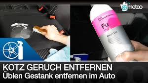 Anleitung Kotze Erbrochenes Aus Autositz Entfernen Auto Geruch Und Gestank Entfernen Youtube