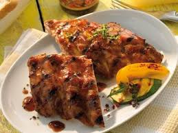 Glasierte Schweinerippchen Rezept Schweinerippchen Schweinsrippen Rezepte