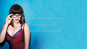 Tons of awesome kat dennings wallpapers to download for free. Kat Dennings Brunettes Blue Background Eyes