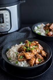 Soy sauce chicken is a classic cantonese cuisine. Instant Pot Honey Sesame Chicken Pressure Cooking Today