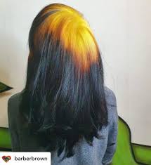 Then he used a mix my natural hair color is black.i dyed my hair in 2013 with a dark brown shade of garnier naturals but it didn't work well on my hair.i feel no change.now i. What Are Hot Roots How To Fix Avoid This Color Mishap In 2020