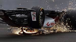 Ex Sheffield F1 star Zhou Guanyu breaks silence after flipping upside down  in horror British Grand Prix crash - Yorkshire Live