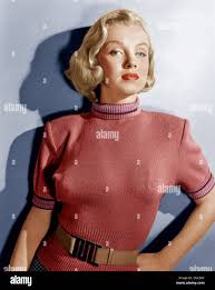 HOME TOWN STORY 1951 MGM film with Marilyn Monroe Stock Photo - Alamy