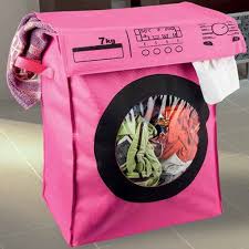 7kg Kapasiteli Camasir Torbasi Pembe Urunler Camasir Makinesi