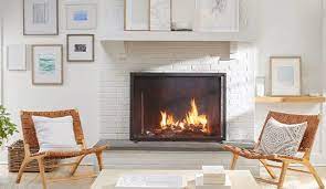 How To Paint A Brick Fireplace