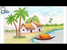 Press as lightly as possible—the lines should be barely 2. Download How To Draw Landscape 3gp Mp4 Codedfilm