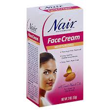 But you should avoid lasers when removing hair from around the eyelids and surrounding areas. Nair Hair Remover Face Cream Moisturizing With Sweet Almond Oil 2 Oz Safeway