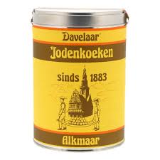Davelaar heeft de dierlijke vitamine d uit hun koeken gehaald, zodat ze nu vegan zijn! Davelaar Jodenkoeken C Amsterdam