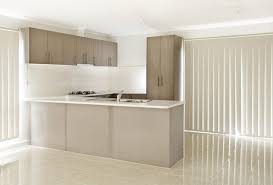 kitchen blinds: roman blinds versus