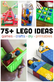 75 Fun Lego Ideas Lego For Kids Lego Activities Lego Projects