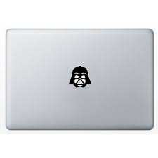 Darth Vader Macbook Decal Star Wars Darth Vader Macbook Sticker Macbook Pro Air Decals Mac Decals Lapto Macbook Decal Computer Vinyl Decal Macbook Stickers