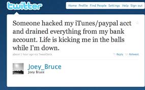 If you haven't yet linked your bank account to paypal, here's how to do so now: Fraudsters Empty Paypal Accounts Using Itunes