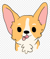 A Sticker Mug Or A T Cute Corgi Drawing Clipart 5699267 Pinclipart Corgi dog photo by anko.gaku_ula. cute corgi drawing clipart 5699267