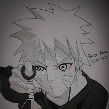 Naruto sendiri mempunyai sifat yang unik dan sedikit aneh. Sketsa Naruto Shippuden By Ferdian Nofa Photos Facebook