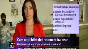 Bilete De Tratament Balnear Pentru Pensionari