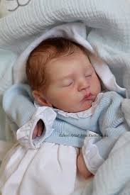 Gabriel Reborn Vinyl Doll Kit by Eva Brilli 19"