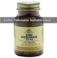 Solgar Cinko Tablet Kullananlar Ve Faydalari Zincpicolinate Zinc Tablets Alternative Medicine Tablet