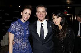 Born matthew paige damon on 8th october, 1970 in boston, massachusetts, usa and. Emily Blunt Matt Damon Luciana Barroso National Board Of Review