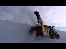 Steve becraft's historic winter motorcycle ride across canada jan/feb 2010. Clearing Snow On The Trans Labrador Highway Youtube